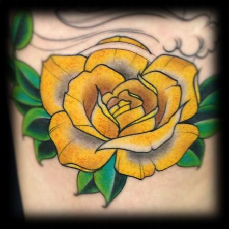 Joshua Bowers - yellow rose